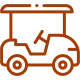 golf cart icon