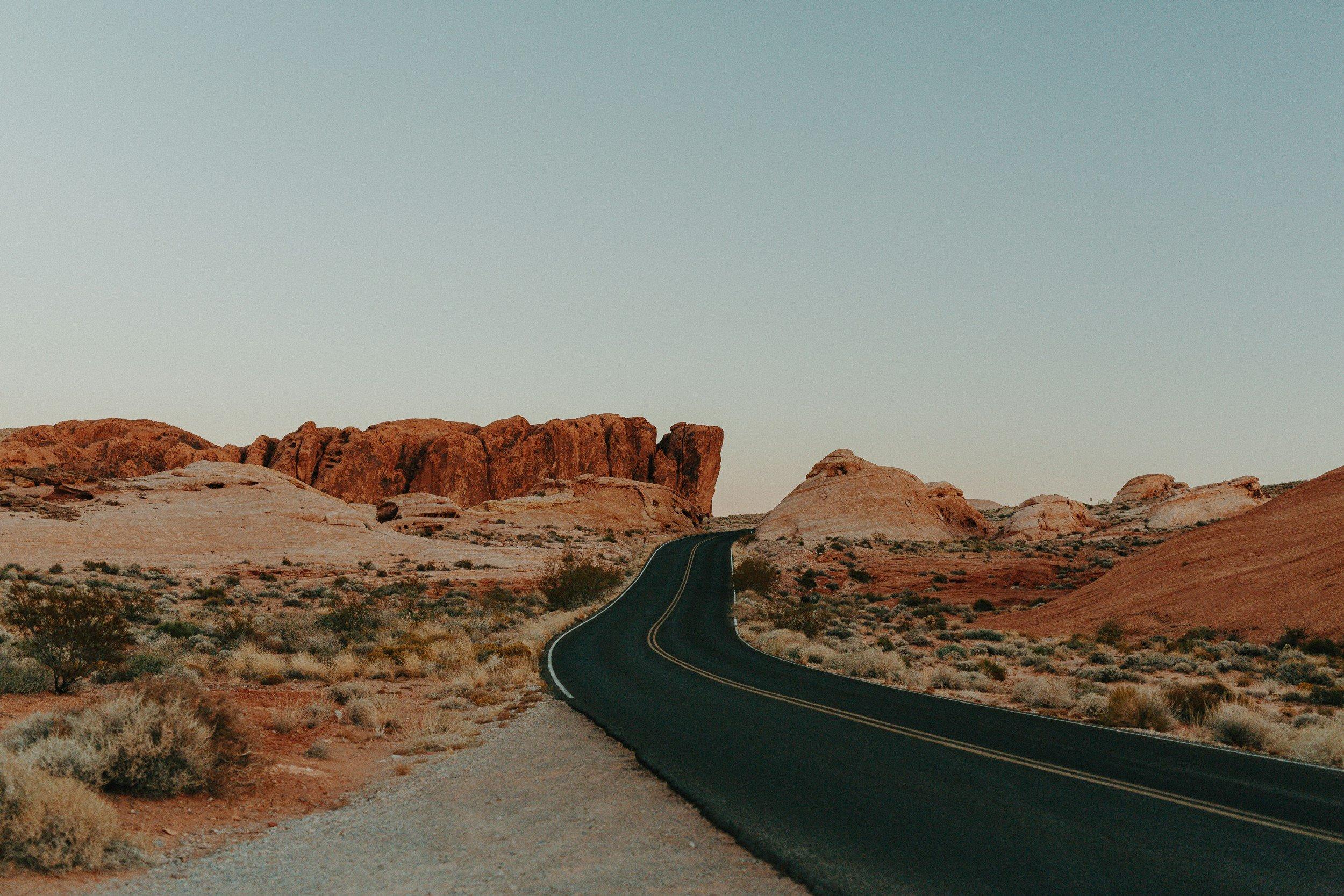 he stunning red rock formations and natural desert landscape that surround Black Desert Resort in Southern Utah.