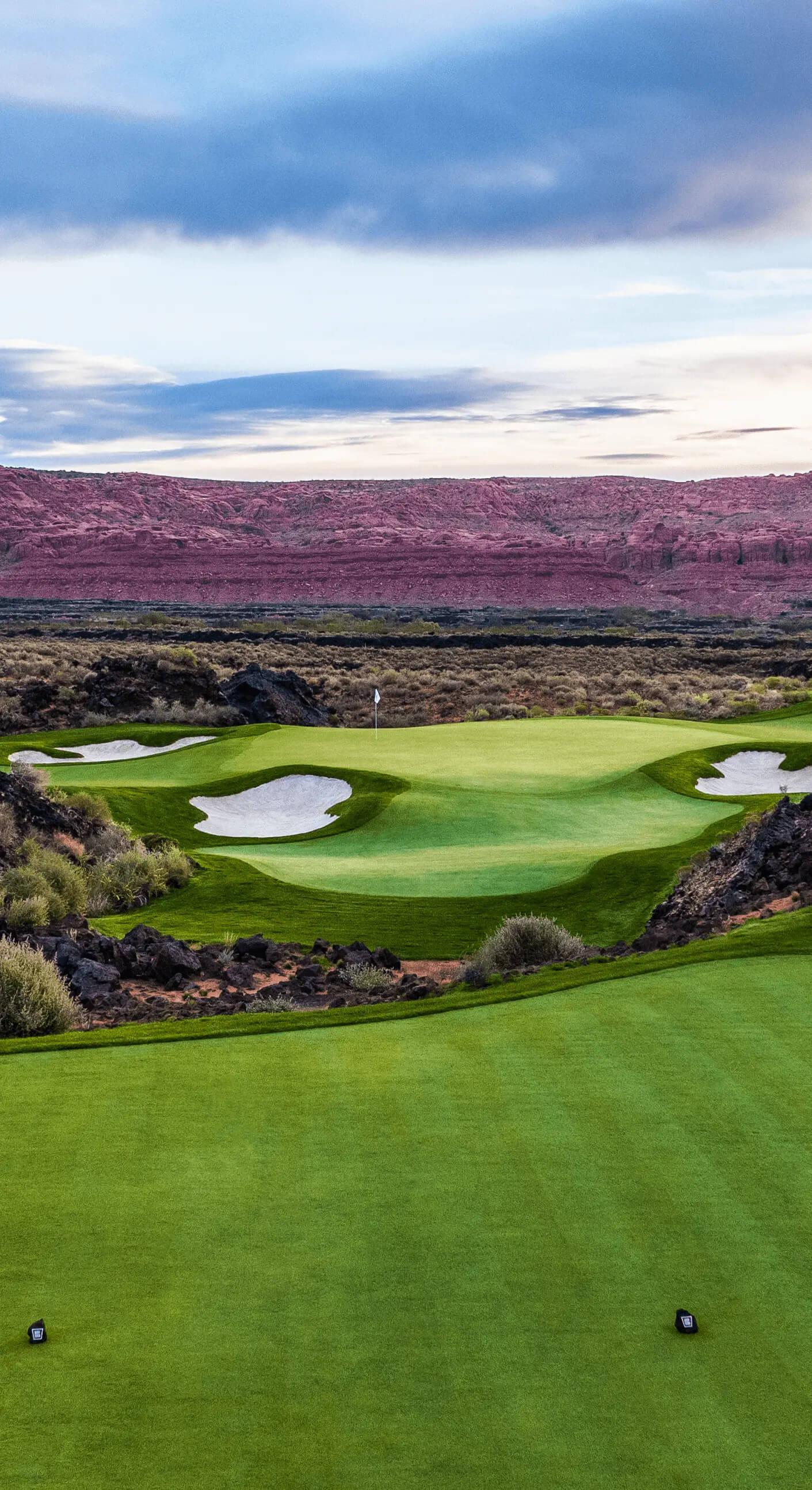 golf hole